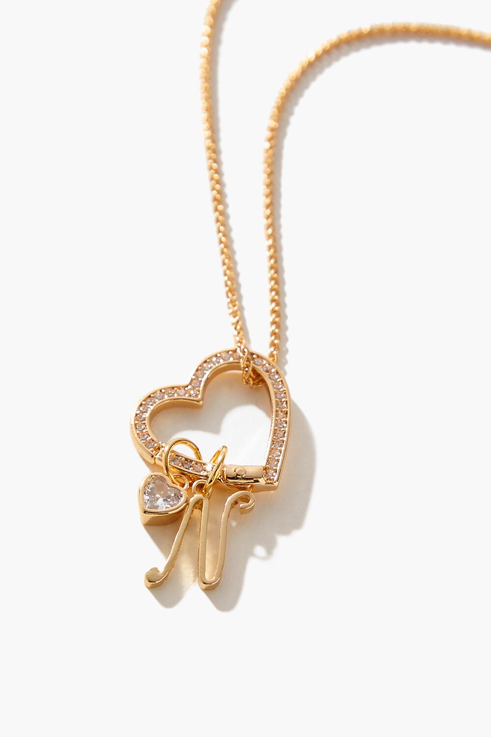 Frasier Sterling Initial Necklace