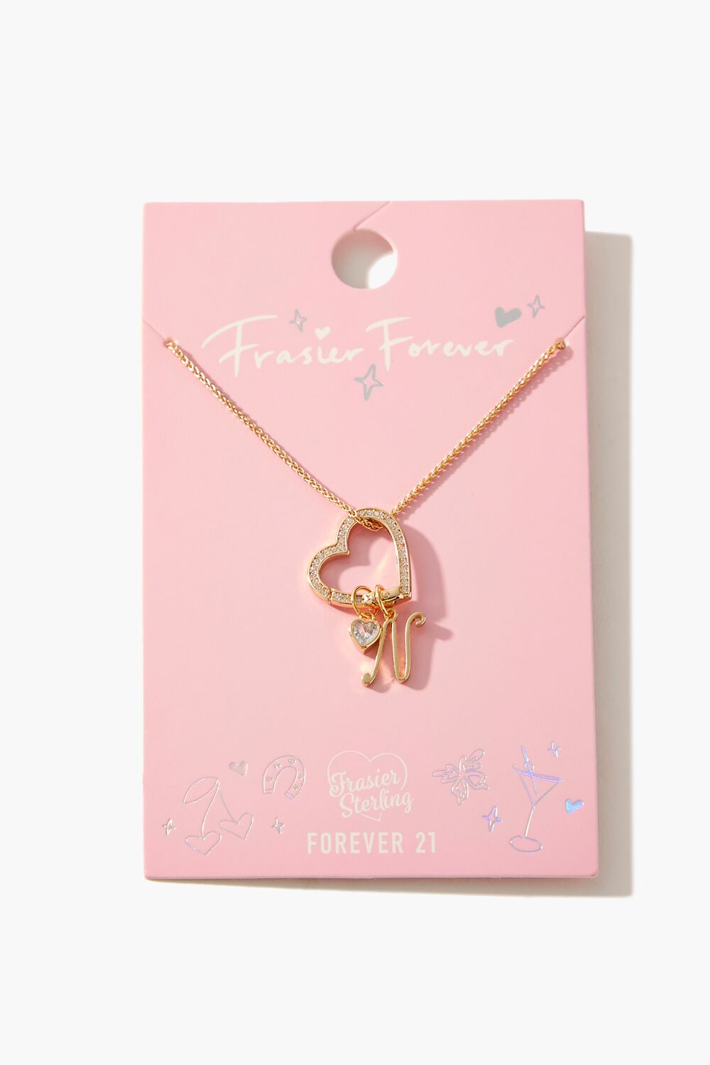 Frasier Sterling Initial Necklace