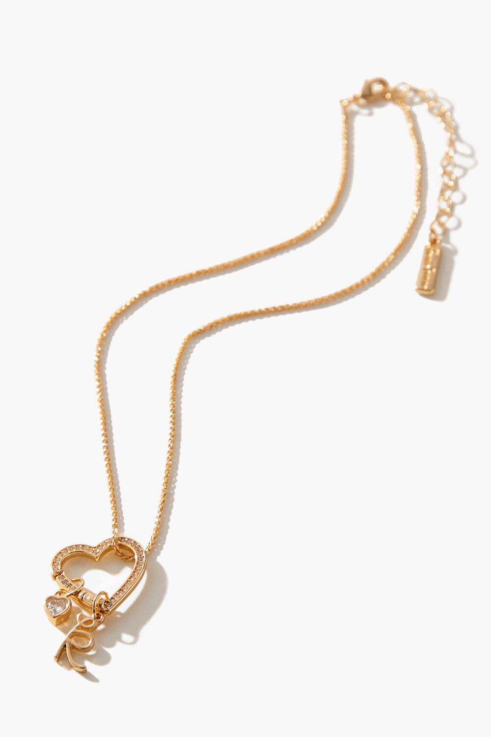 Frasier Sterling Initial Necklace