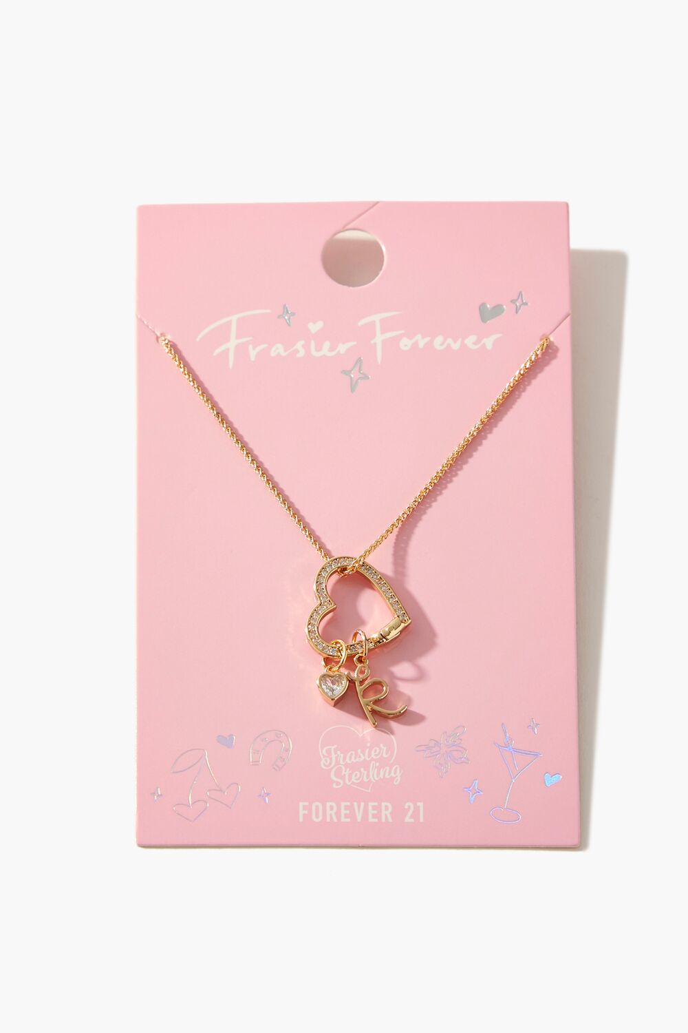 Frasier Sterling Initial Necklace