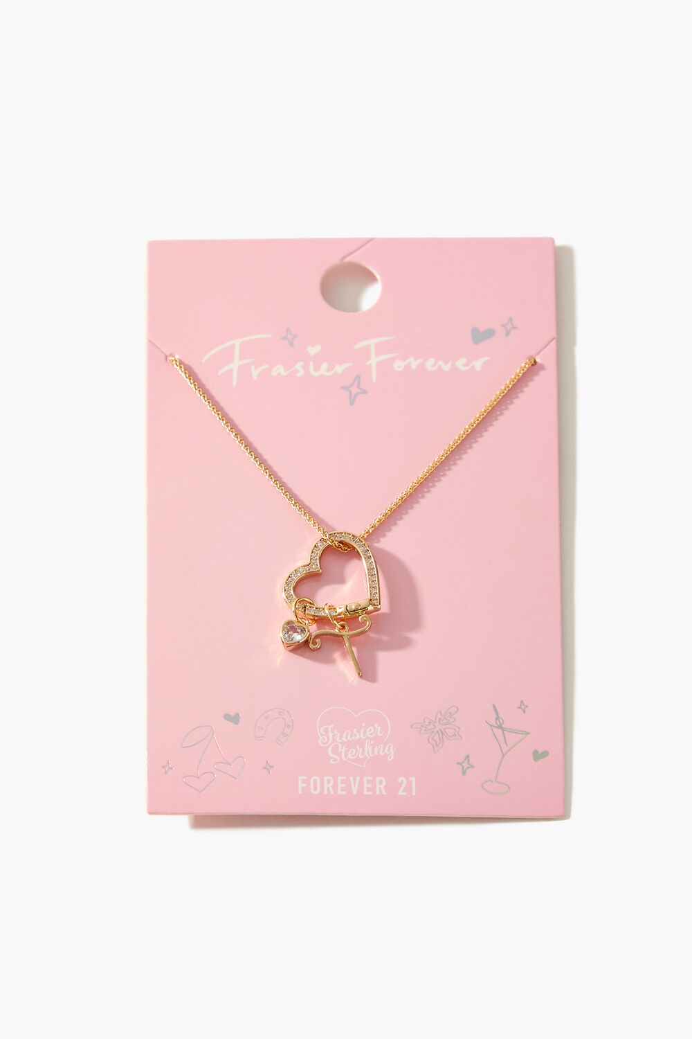 Frasier Sterling Initial Necklace