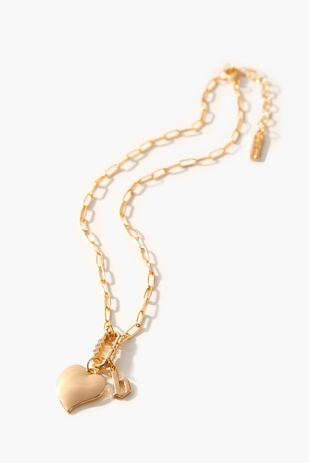 Frasier Gold Initial Necklace