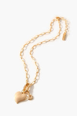 Frasier Gold Initial Necklace