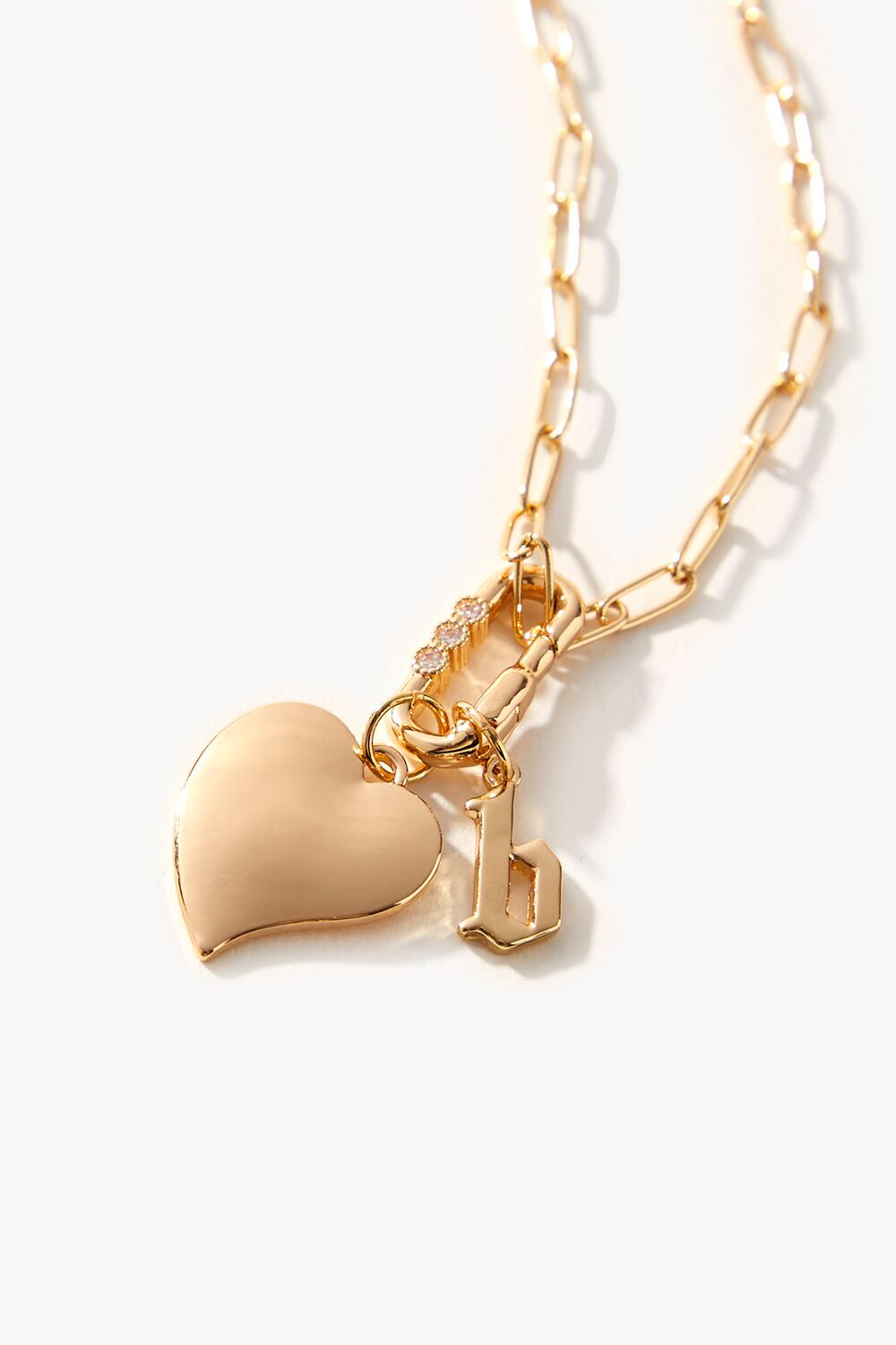 Frasier Gold Initial Necklace