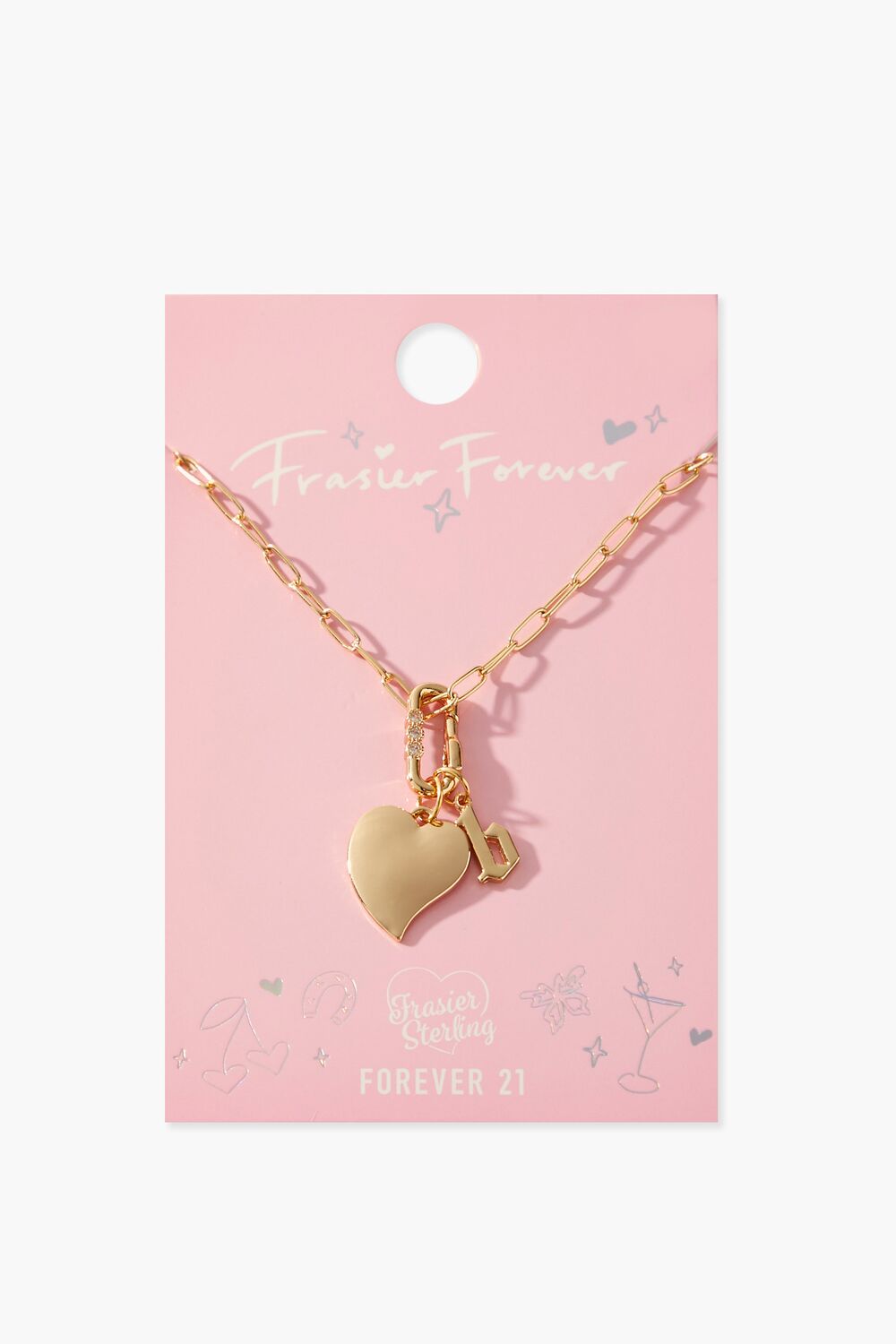 Frasier Gold Initial Necklace