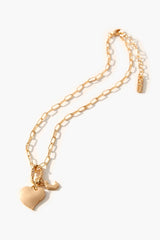 Frasier Gold Initial Necklace