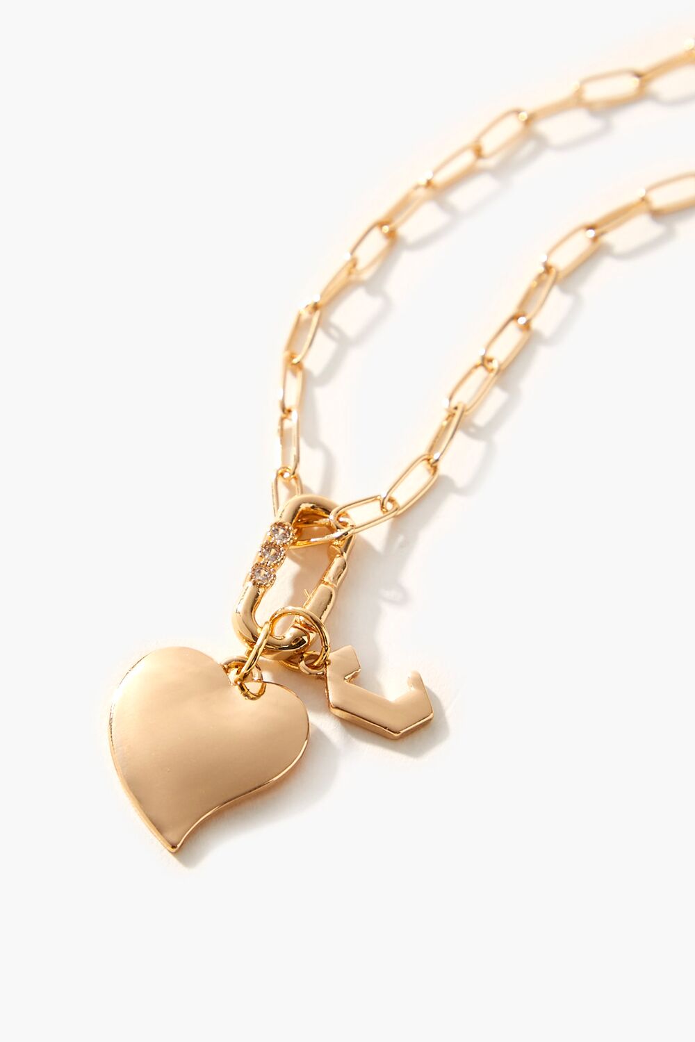 Frasier Gold Initial Necklace