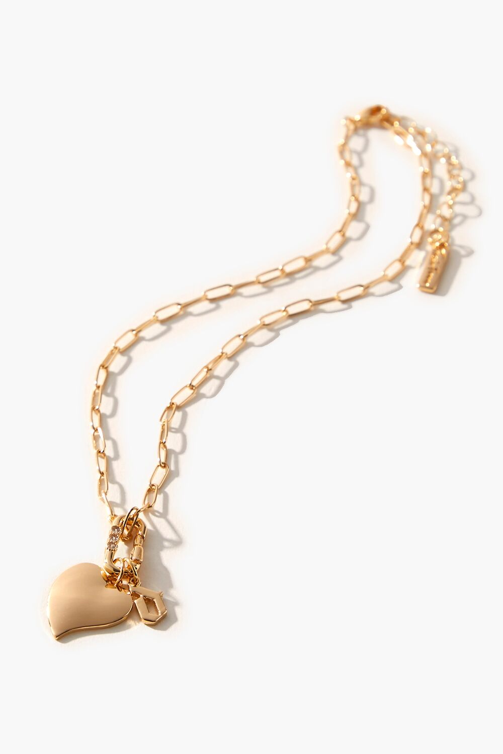 Frasier Gold Initial Necklace