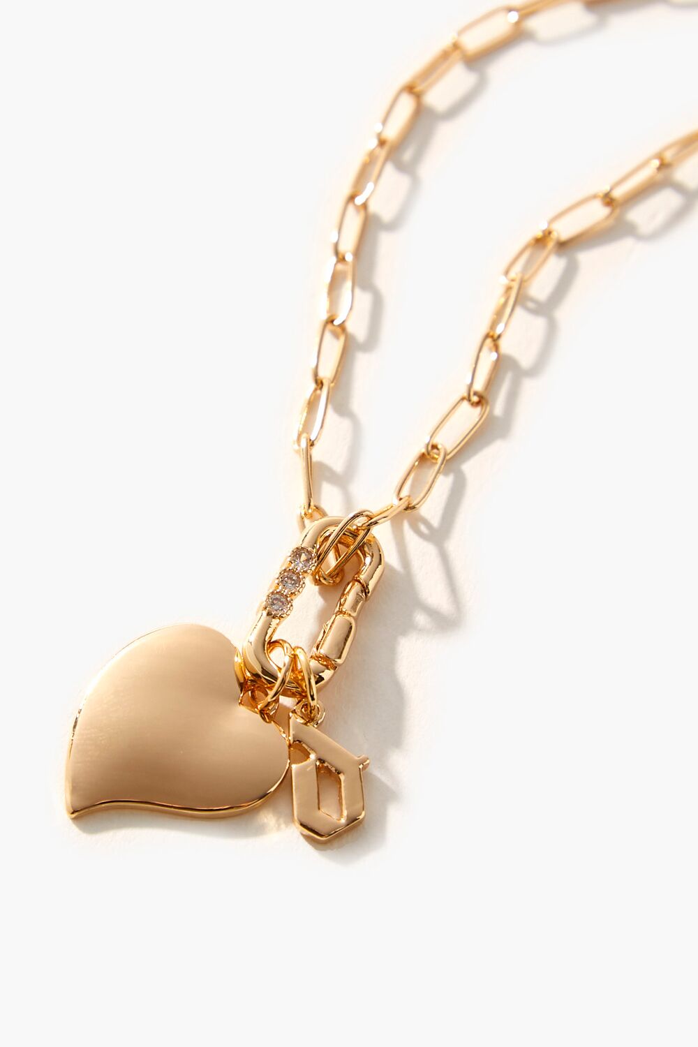 Frasier Gold Initial Necklace