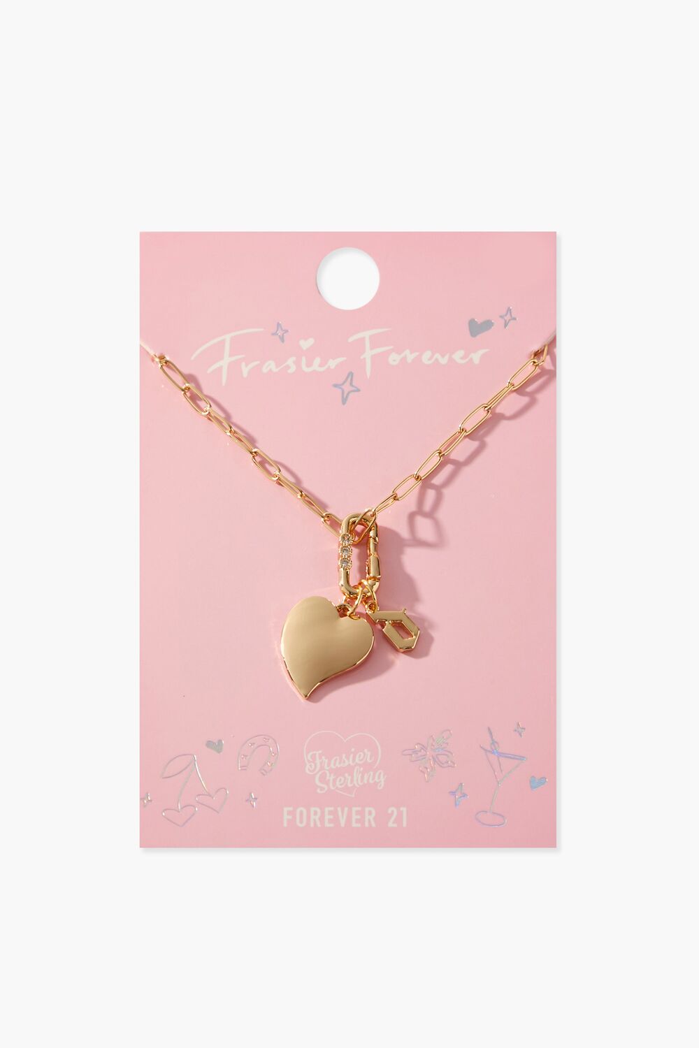 Frasier Gold Initial Necklace
