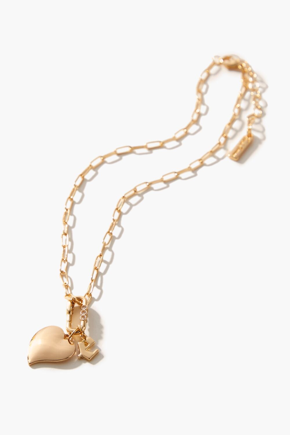 Frasier Gold Initial Necklace
