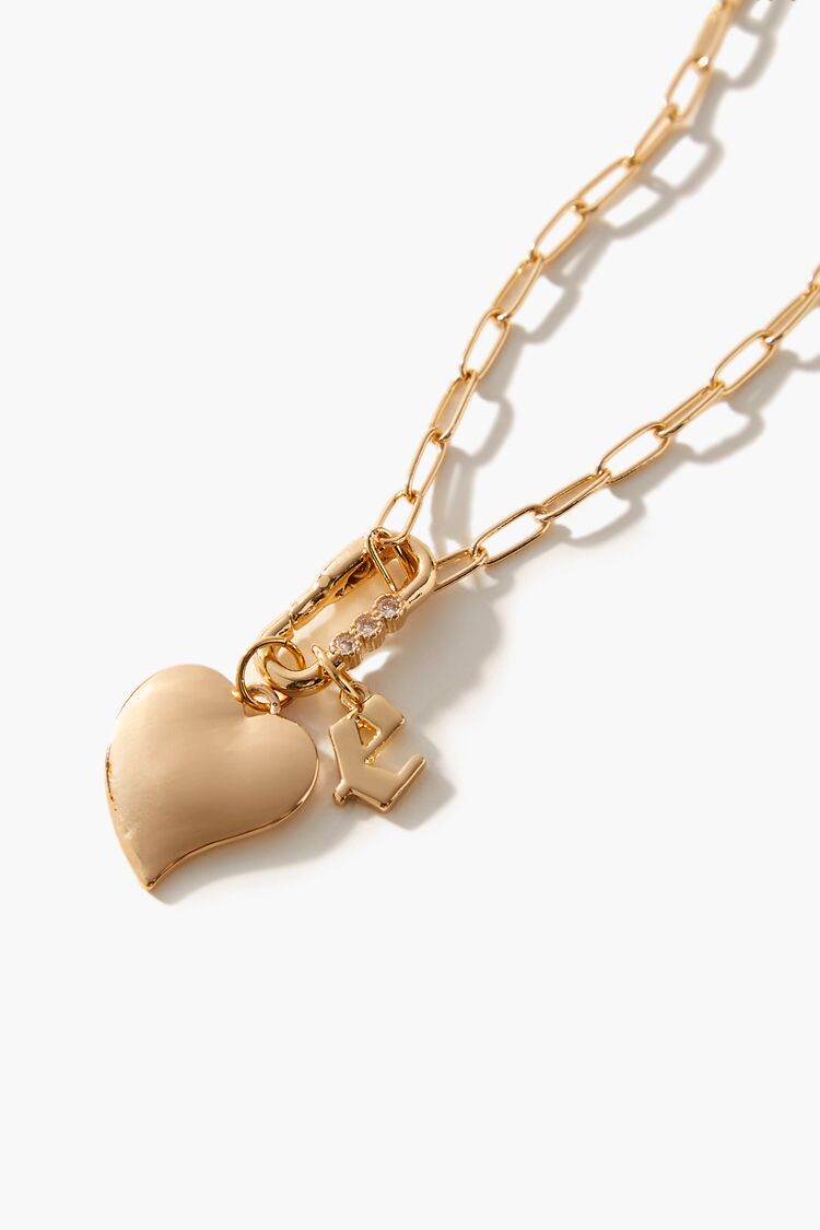 Frasier Gold Initial Necklace