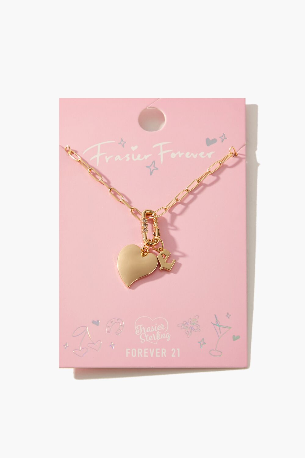Frasier Gold Initial Necklace