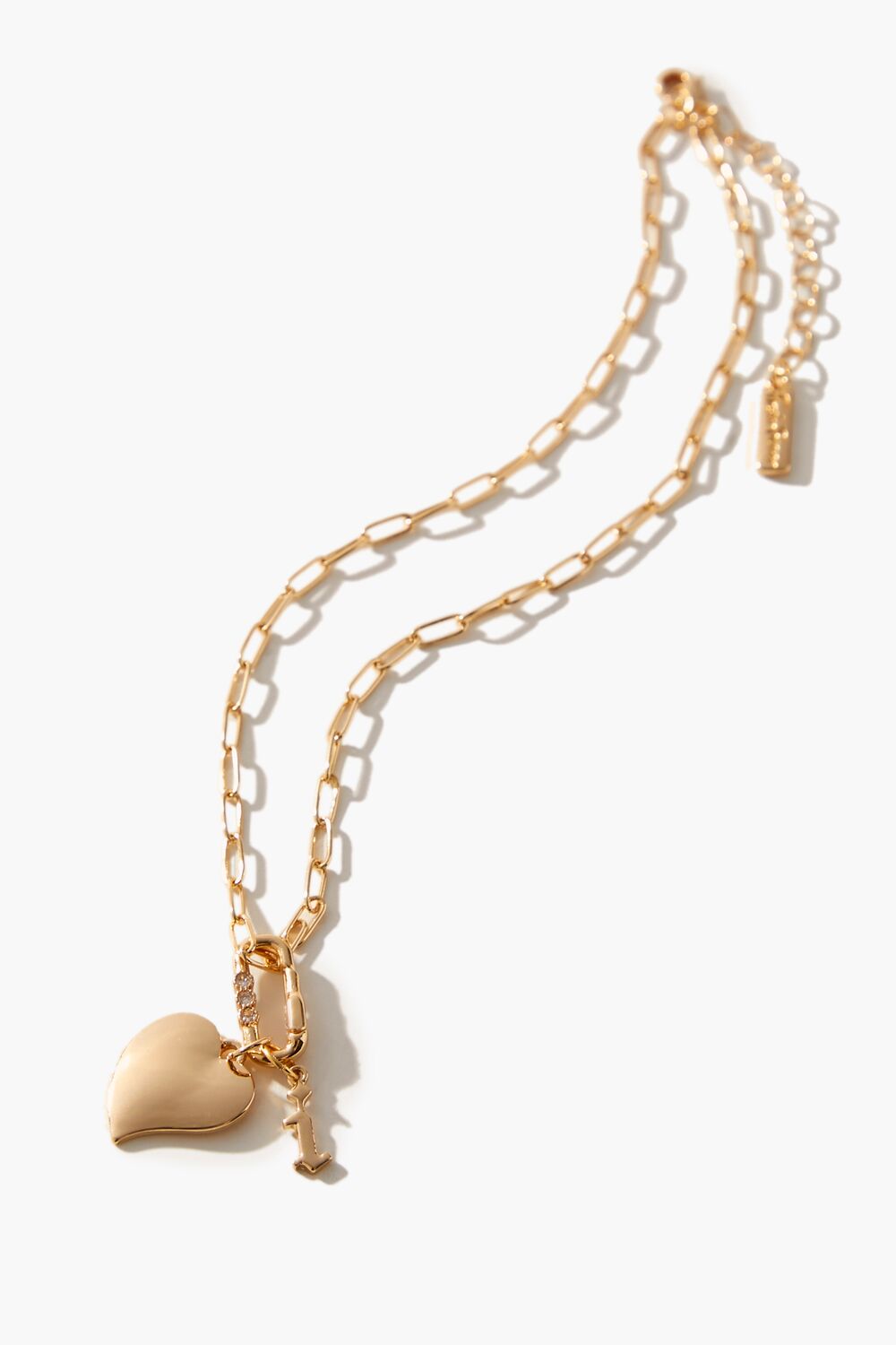 Frasier Gold Initial Necklace