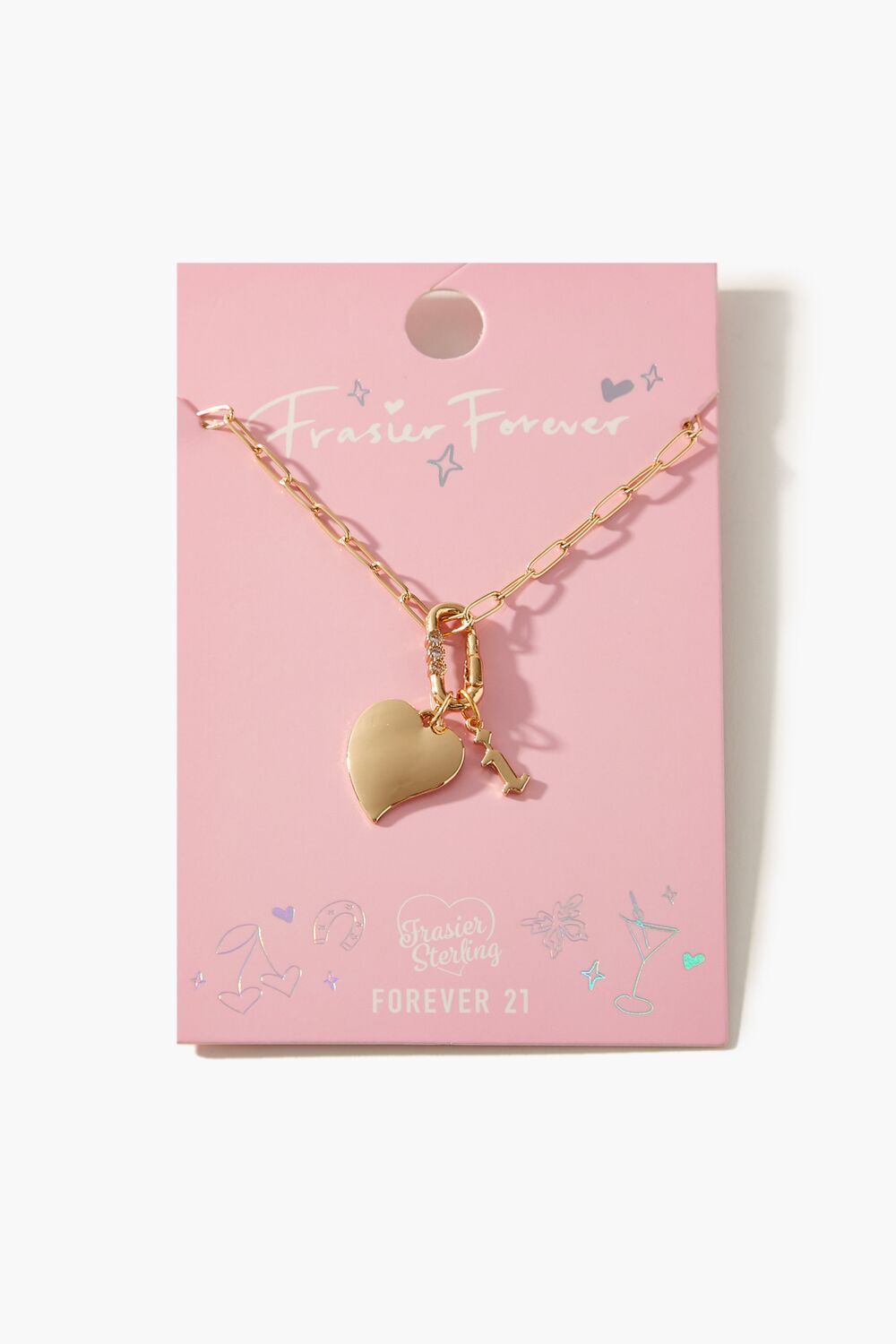 Frasier Gold Initial Necklace
