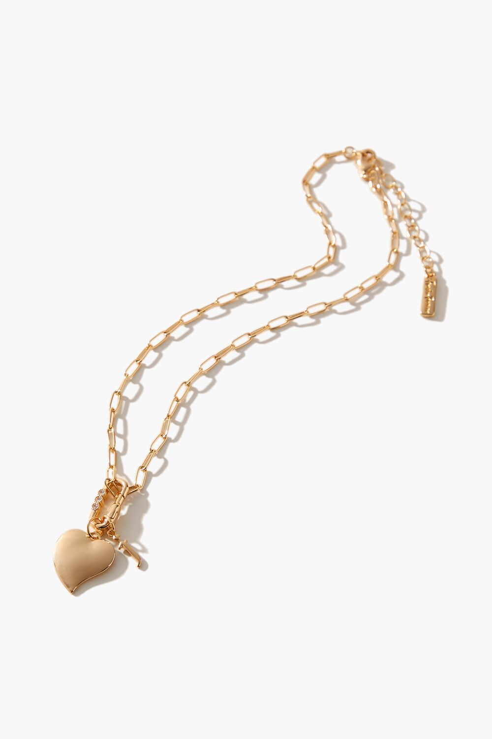 Frasier Gold Initial Necklace