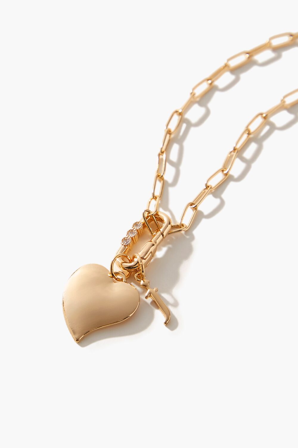 Frasier Gold Initial Necklace