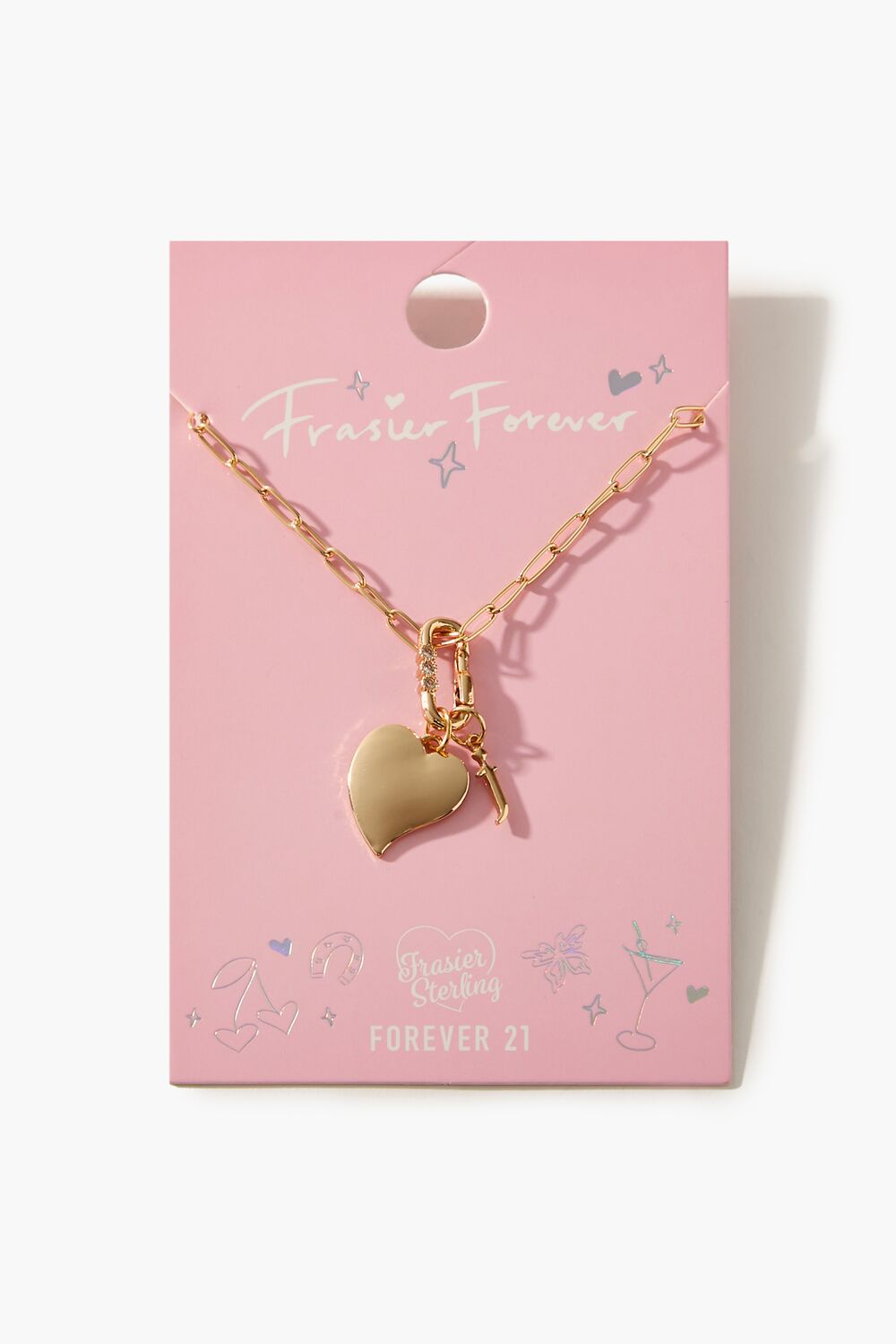 Frasier Gold Initial Necklace