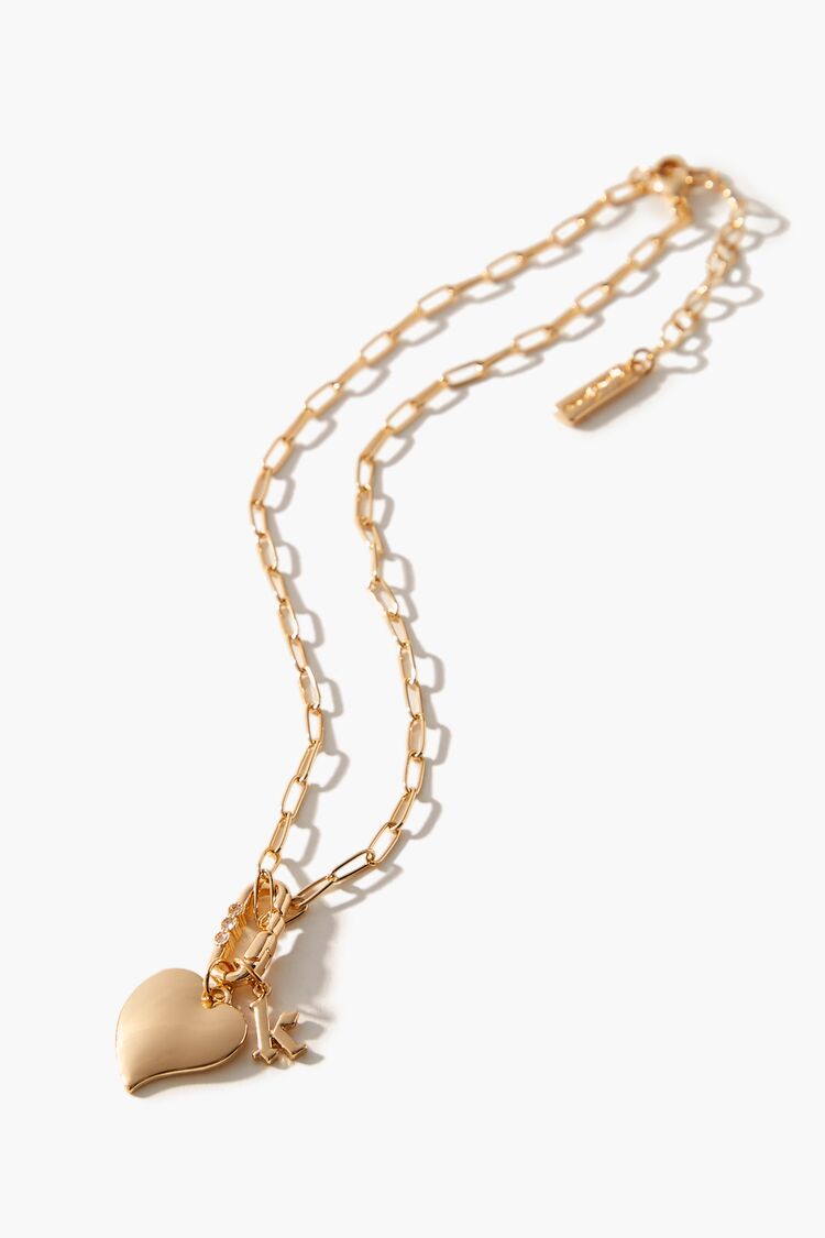 Frasier Gold Initial Necklace