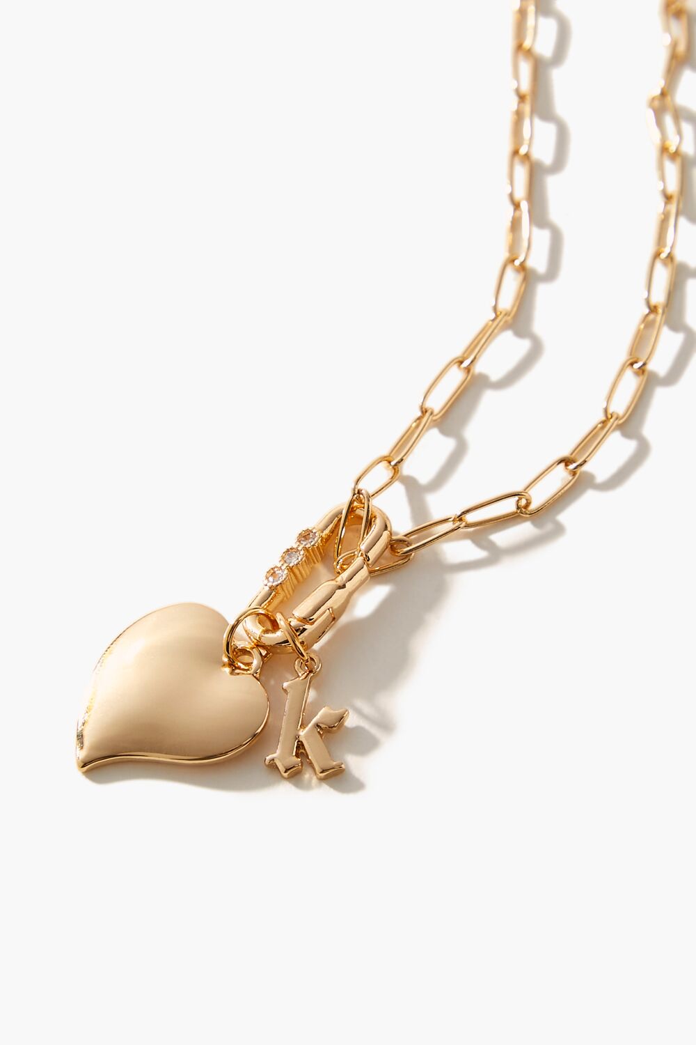 Frasier Gold Initial Necklace