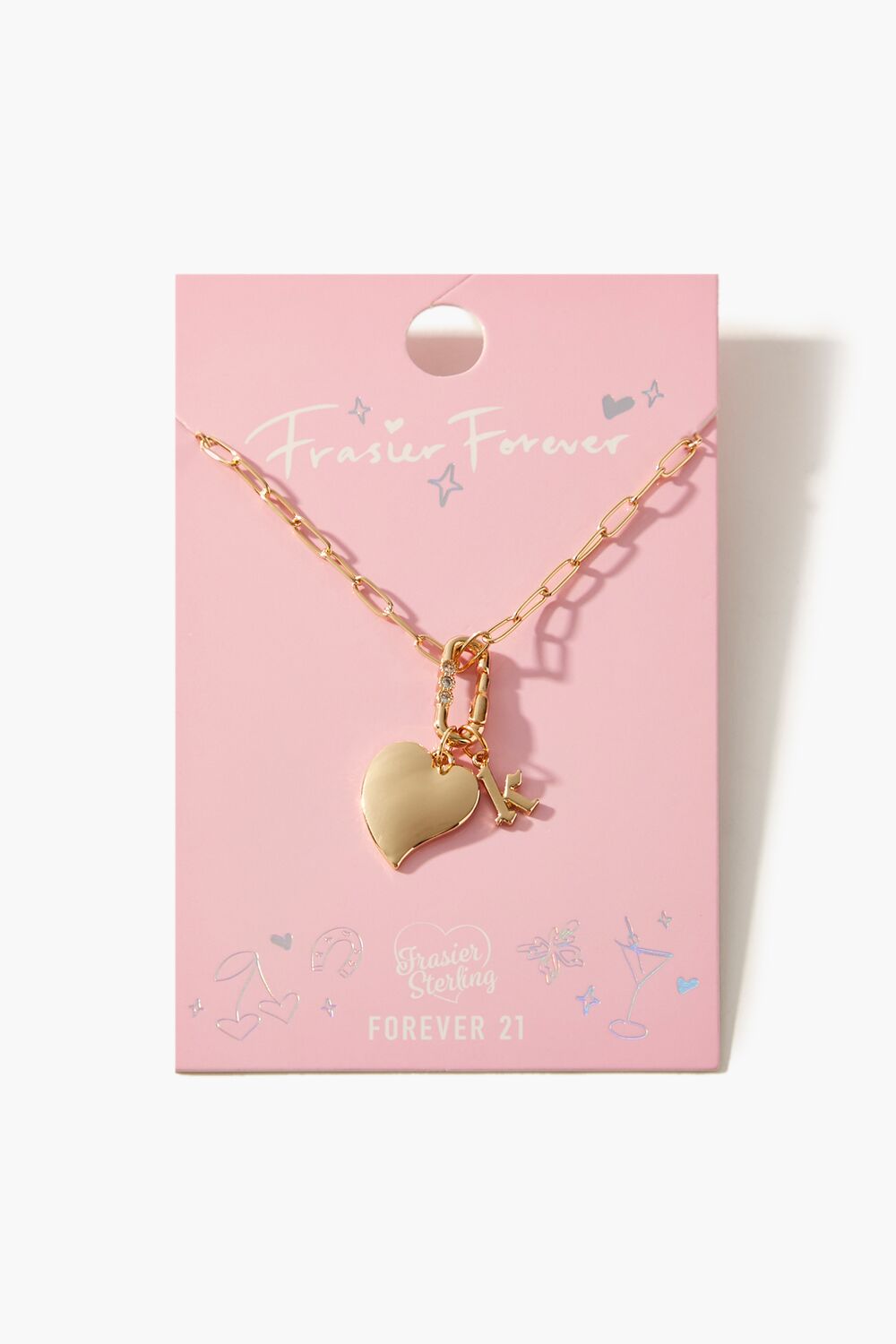 Frasier Gold Initial Necklace