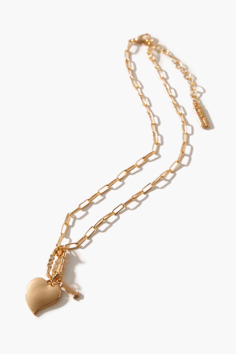 Frasier Gold Initial Necklace