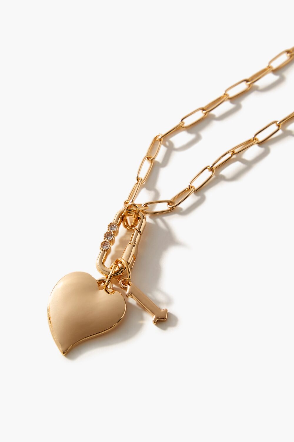 Frasier Gold Initial Necklace