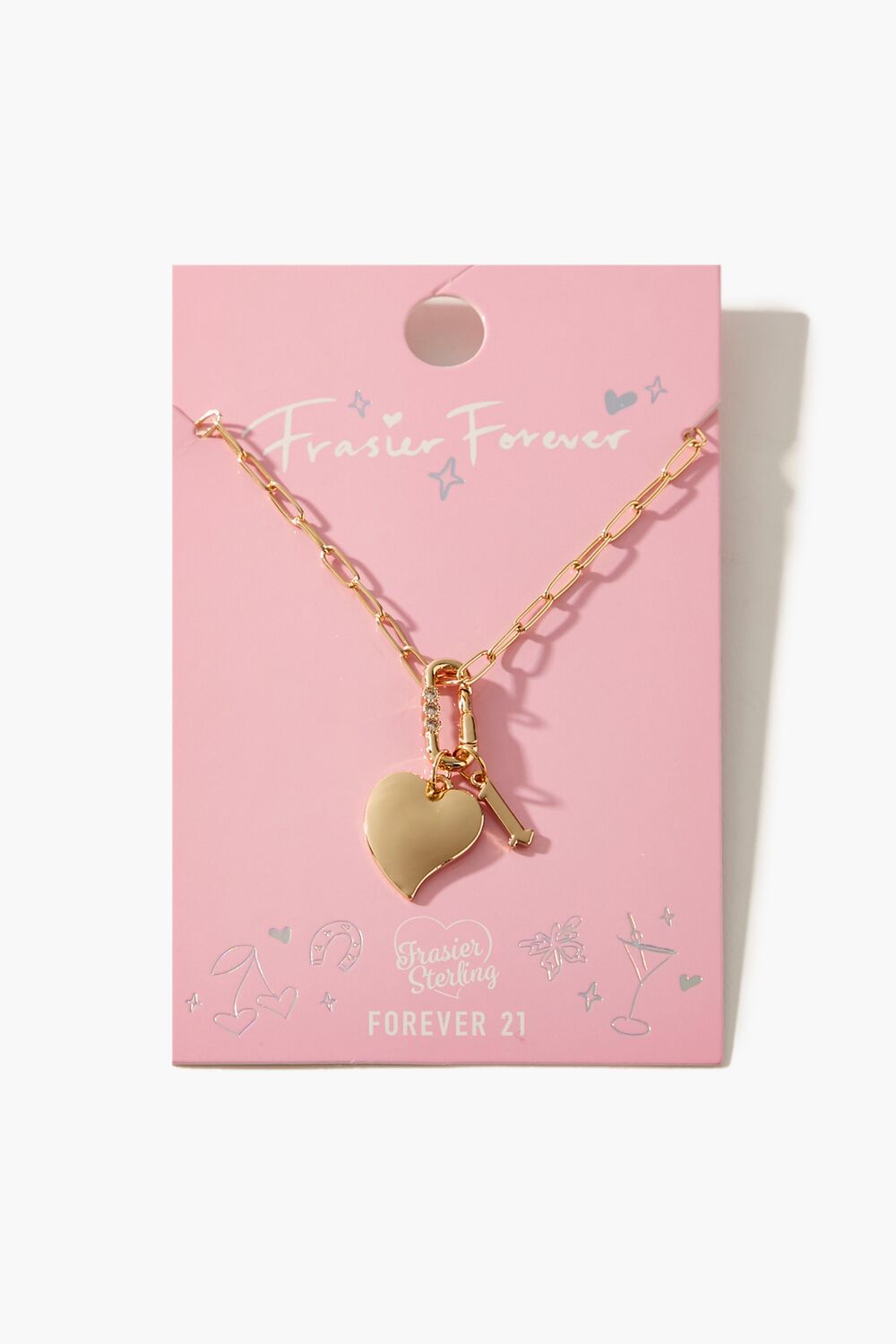 Frasier Gold Initial Necklace