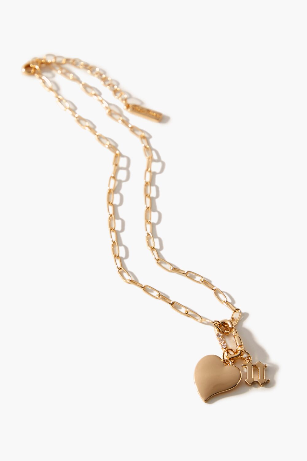 Frasier Gold Initial Necklace