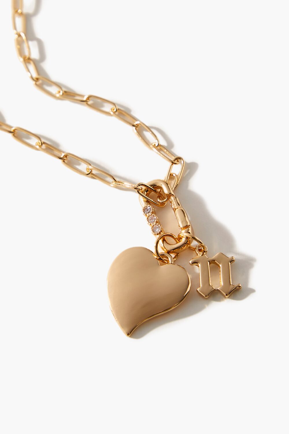 Frasier Gold Initial Necklace