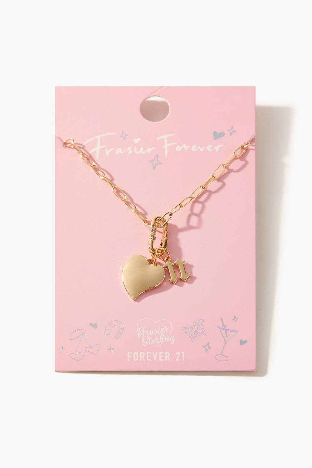 Frasier Gold Initial Necklace