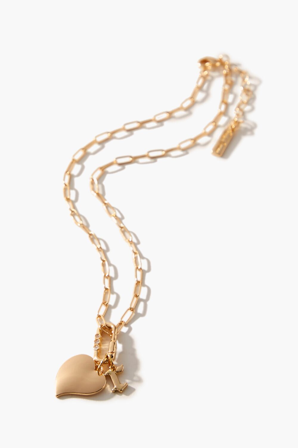 Frasier Gold Initial Necklace