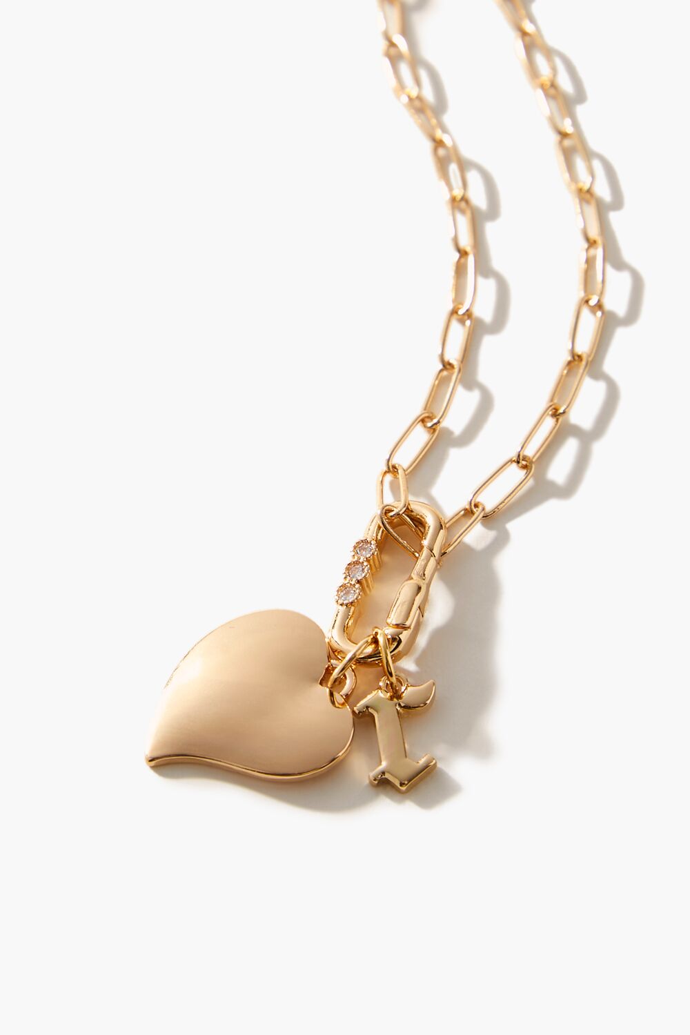 Frasier Gold Initial Necklace