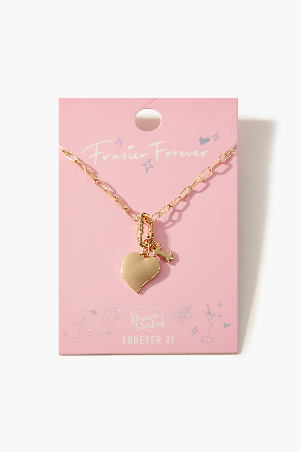 Frasier Gold Initial Necklace