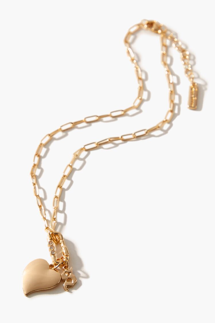 Frasier Gold Initial Necklace