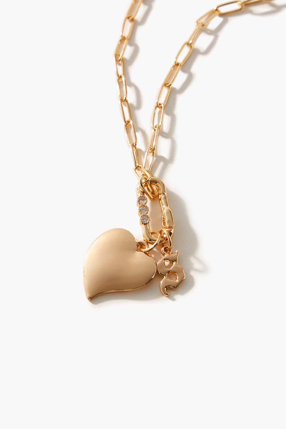 Frasier Gold Initial Necklace