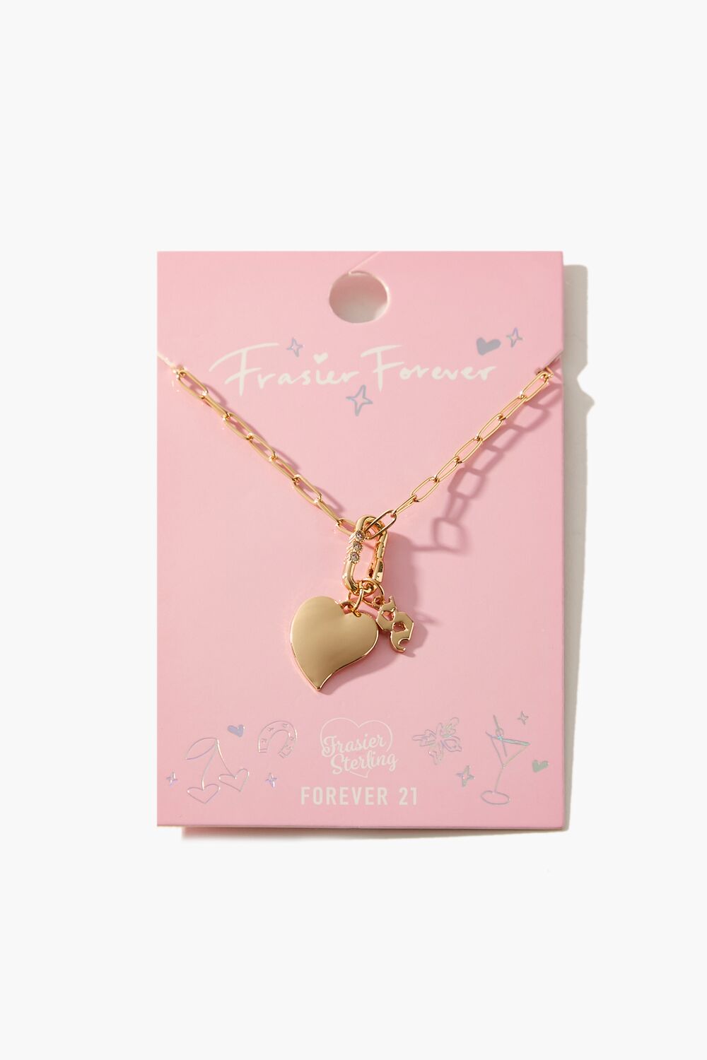 Frasier Gold Initial Necklace