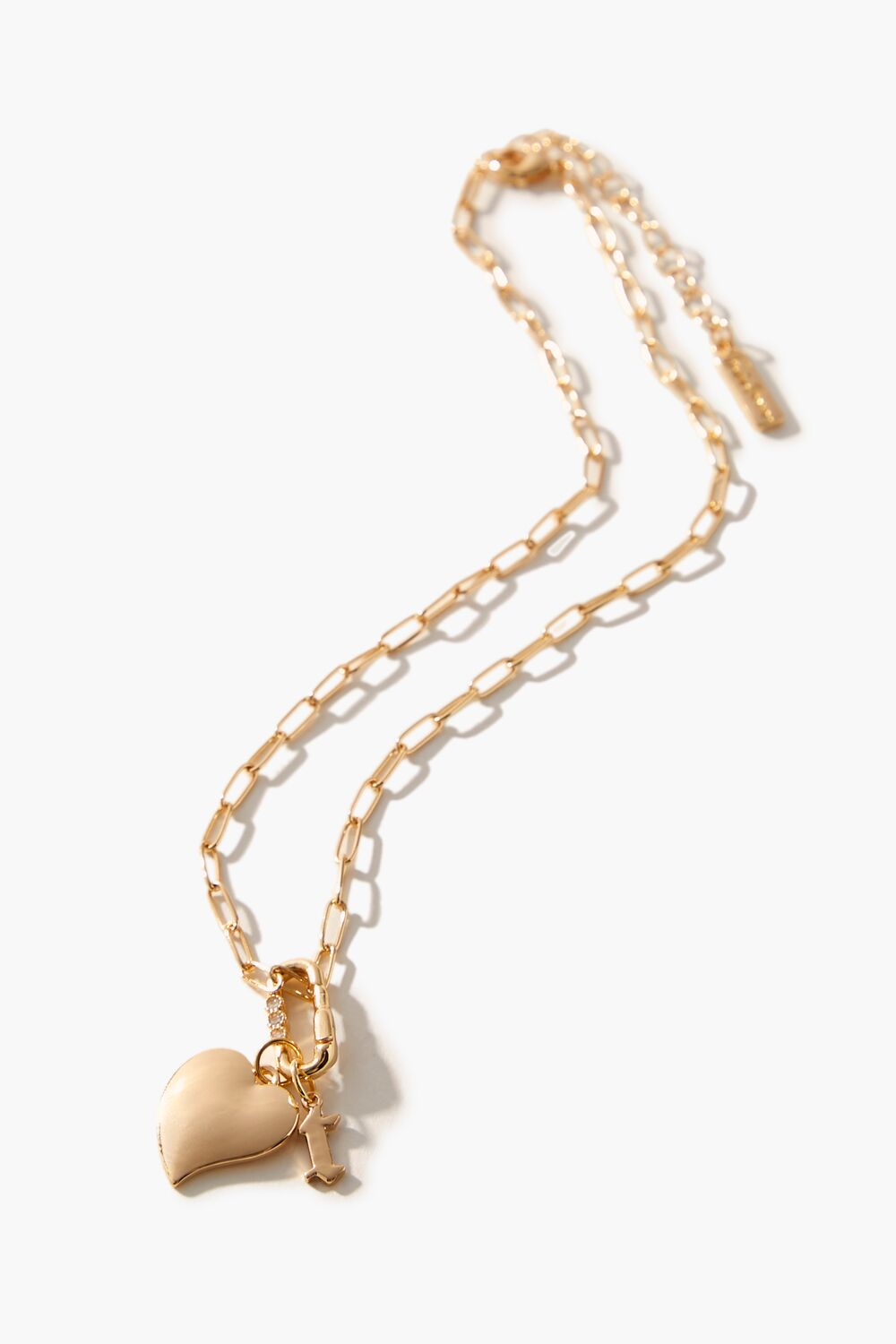 Frasier Gold Initial Necklace