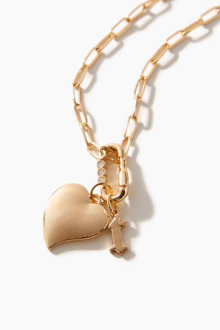 Frasier Gold Initial Necklace