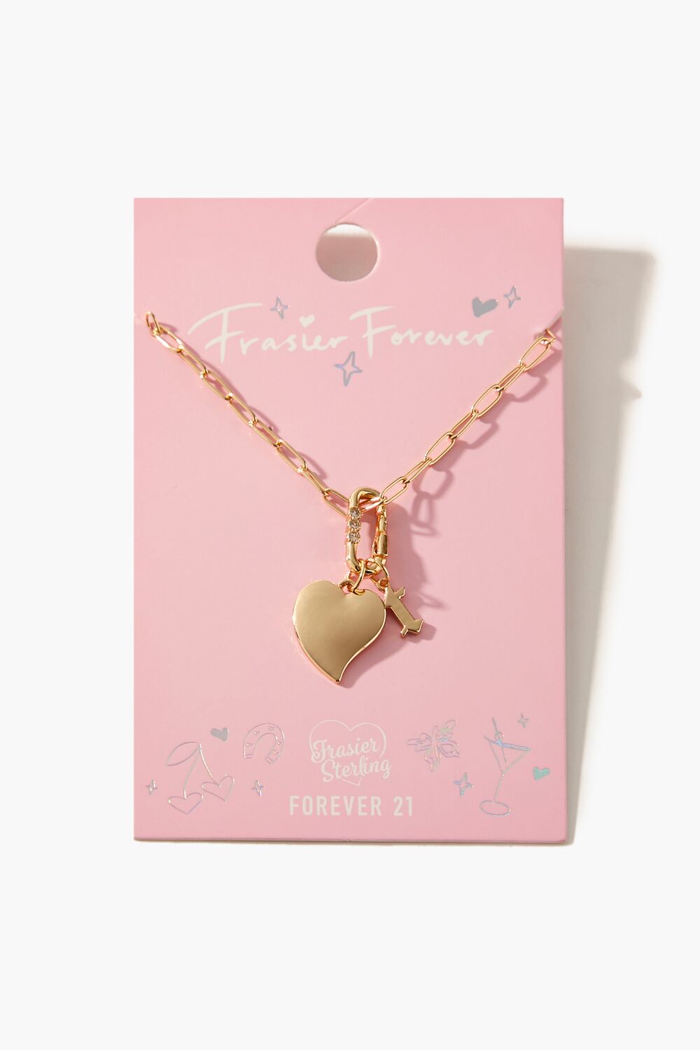 Frasier Gold Initial Necklace