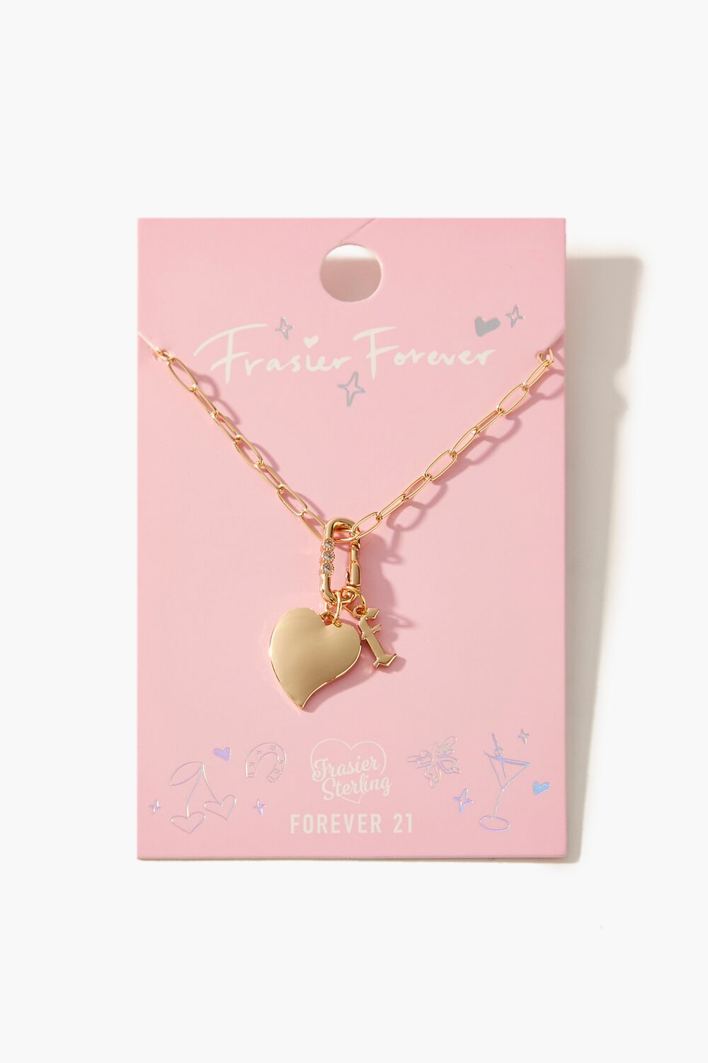 Frasier Sterling Initial Necklace