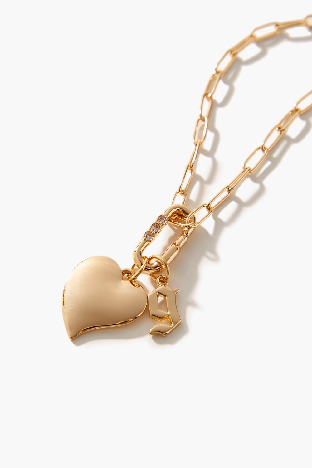 Frasier Sterling Initial Necklace