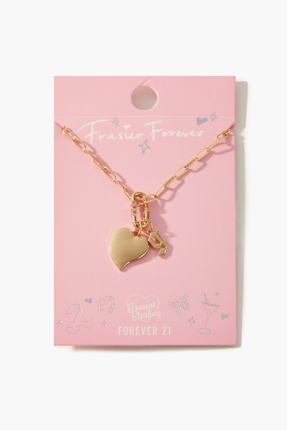 Frasier Sterling Initial Necklace