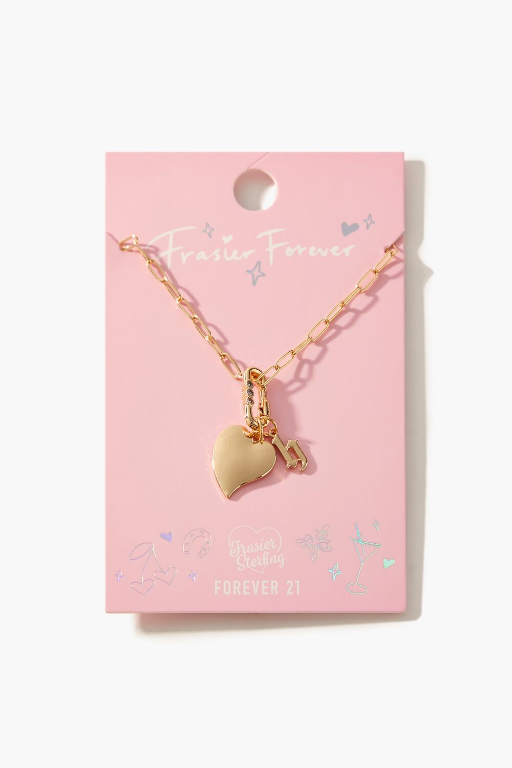 Frasier Sterling Initial Necklace