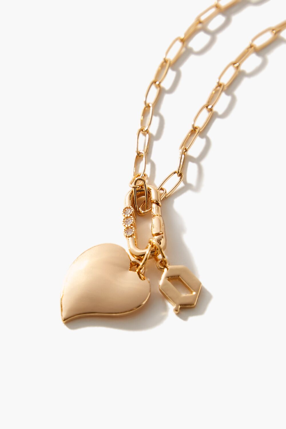 Frasier Sterling Initial Necklace