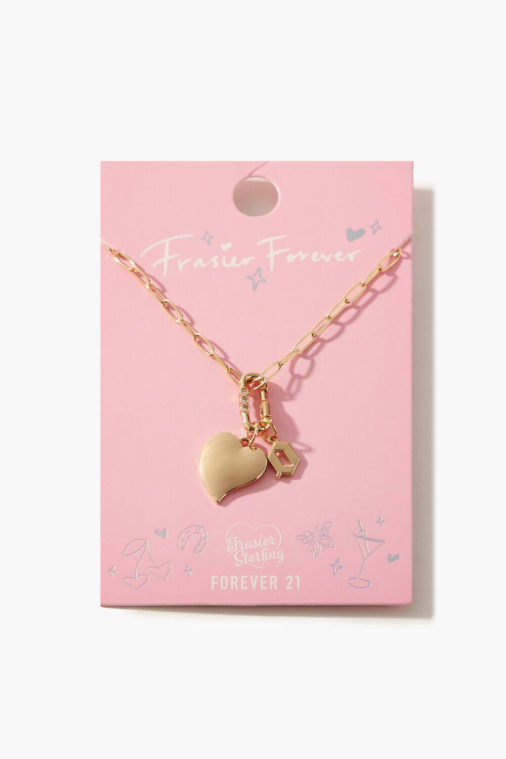Frasier Sterling Initial Necklace