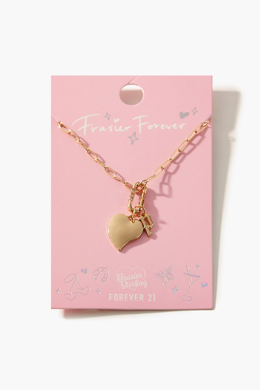 Frasier Sterling Initial Necklace