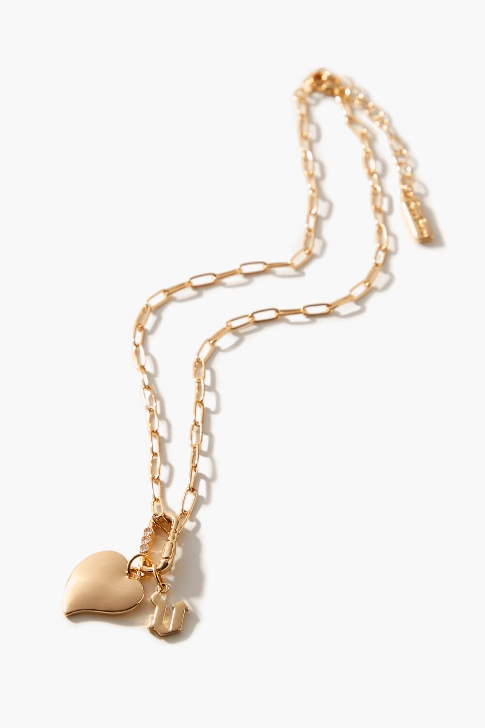 Frasier Sterling Initial Necklace