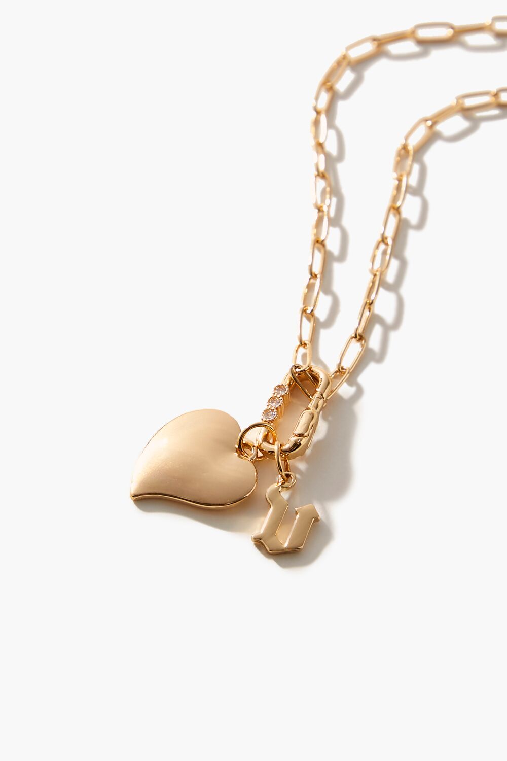 Frasier Sterling Initial Necklace