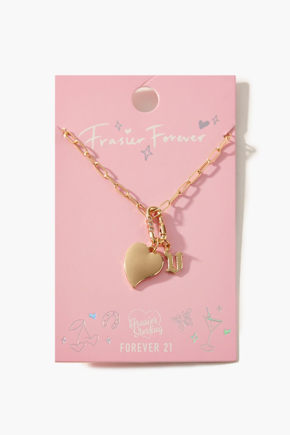 Frasier Sterling Initial Necklace